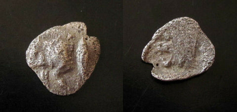 #e337# Anonymous Greek silver coin from Kyzikos 450-400 BC