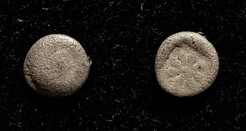 #e341# Anonymous Greek silver coin from Erythrai 480-450 BC