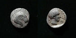 #d620# Anonymous Greek silver coin from Halikarnass  400-340 BC