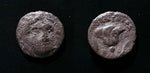 #d619# Anonymous Greek silver coin from Rhodes 229-190 BC Circa