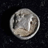 #e332# Anonymous Greek silver coin from Caria 400-340 BC