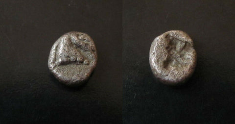 #e284# Anonymous Greek silver coin from the Thracian-Macedonian region 450-400 BC